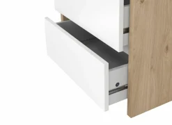 Nachtkastje Next 52x48H46cm - decor - wit & jackson hickory