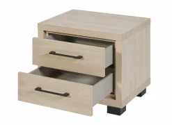 Nachtkastje Udine 54x42x45cm - decor - urban oak