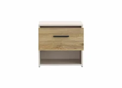 Nachtkastje Waikato 45x41x44cm - decor - mauvella eik & zand