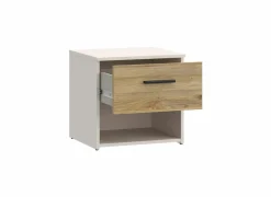 Nachtkastje Waikato 45x41x44cm - decor - mauvella eik & zand