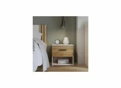 Nachtkastje Waikato 45x41x44cm - decor - mauvella eik & zand