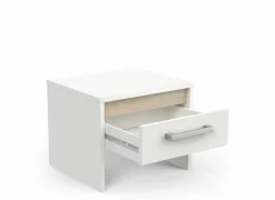 Nachtkastje Watson 40x35x32cm - decor - kronberg eik & wit