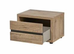 Nachtkastje 60x42x39cm - decor - scarlet eik