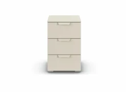 Nachtkastje 40x42x61cm - decor - champagne