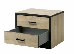 Nachtkastje 50x43x42cm - decor - Franse eik