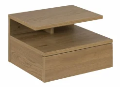 Nachtkastje 35x32x23cm - MDF - wilde eik