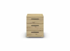 Nachtkastje 50x61x42cm - meubelplaat - artisan eik