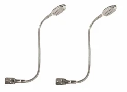 Nachtlampje voor bedden 102071.001 & 102071.002, set van 2