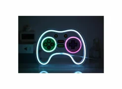 Neon lamp LED Let's Play - kunststof - multicolor