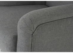 Oorfauteuil Canto 76x80x107cm - stof - taupe