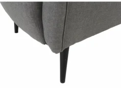 Oorfauteuil Canto 76x80x107cm - stof - taupe