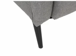 Oorfauteuil Canto 76x80x107cm - stof - taupe