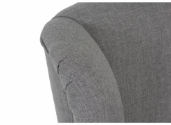 Oorfauteuil Canto 76x80x107cm - stof - taupe