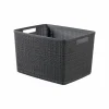 Curver Opbergbox Jute 20L - 36,2x28,2x23cm
