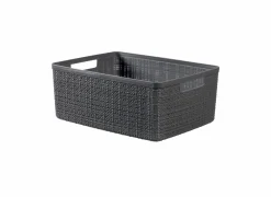 Curver Opbergbox Jute 12L - 36,2x28,2x14,5cm