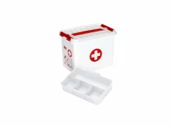 Sunware Opbergbox Q Line First aid 9L - 30x20x22cm