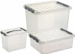 Opbergbox Q Line 15L - 40x30x18cm