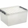 Opbergbox Q Line 36L - 50x40x26cm