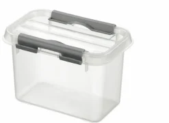 Opbergbox Q Line 0,8L - 15x10x10,3cm