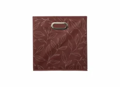 Opbergbox Terra Blad 31x31x31cm