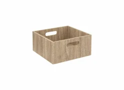 Opbergbox 30,5x30,5x15cm - FSC - naturel