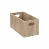 Opbergbox 31x15x15cm - FSC - naturel