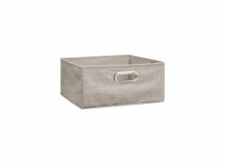 Opbergbox 31x31x15cm beige