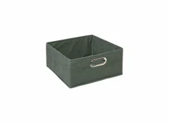 Opbergbox 31x31x15cm kaki