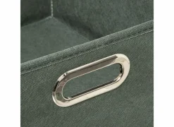 Opbergbox 31x31x15cm kaki