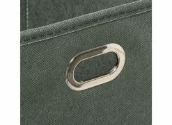 Opbergbox 31x15x15cm kaki