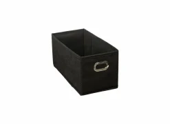 Opbergbox 31x15x15cm zwart