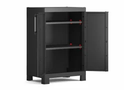 Keter Opbergkast Detroit 65cm - polypropyleen - zwart