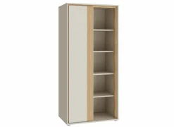 Opbergkast Wexlin 76x50x165cm - decor - sand & mauvella oak
