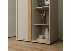 Opbergkast Wexlin 76x50x165cm - decor - sand & mauvella oak