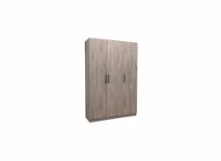 Opbergkast 120x40x180cm - decor - new grey oak