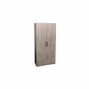 Opbergkast 80x40x180cm - decor - new grey oak