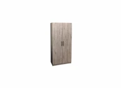 Opbergkast 80x40x180cm - decor - new grey oak
