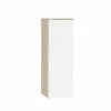 Gorbe Opbergkast 46,5x42,5x141,6cm - melamine - olm & wit