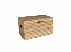 Opbergkoffer Soma 70x40x40cm - mango massief - naturel