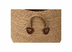 Opbergmand Brisa set van 3 - zeegras - naturel