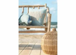 Opbergmand Dantya Ø55,5 & 45cm - jute - naturel set van 2