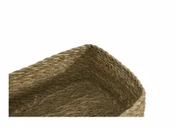 Opbergmand Oki set van 3 - zeegras - naturel