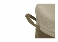 Opbergmand Vergara set van 2 - jute - naturel