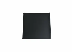 Opbergrek Tower 35x35x180,5cm - metaal - zwart