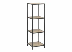 Opbergrek 35x37x119,5cm - decor - eik