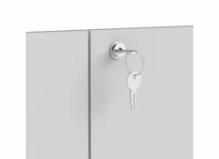 Opbouwset Prima 83,7cm - decor - wit