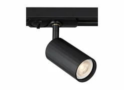 Opbouwspot GU10 - aluminium - zwart