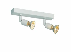 Opbouwspot met 2 spots 28W GU10