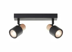 Brilliant Opbouwspot Pini met 2 spots 10W GU10