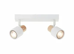 Brilliant Opbouwspot Pini met 2 spots 10W GU10